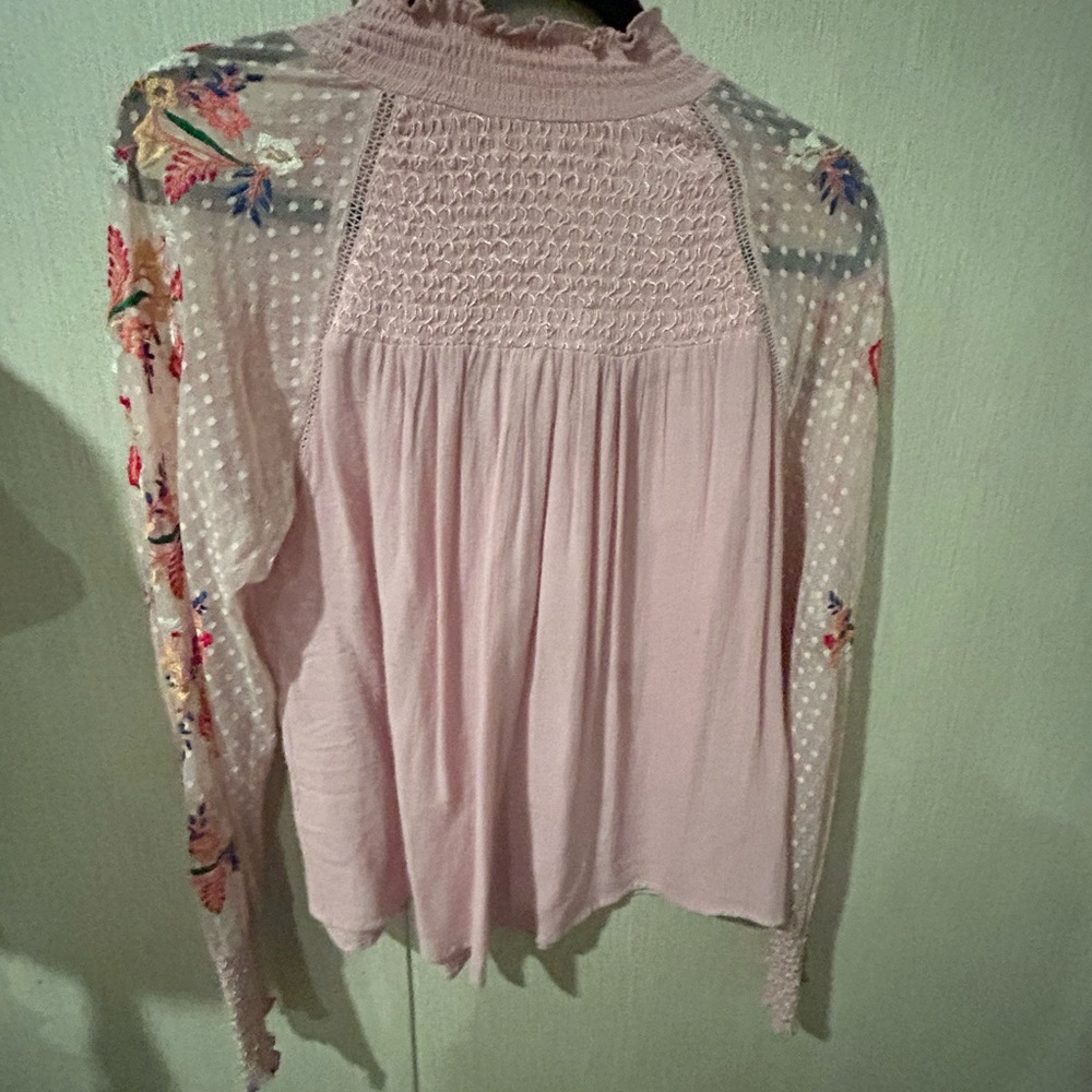 Cute long sleeve blouse